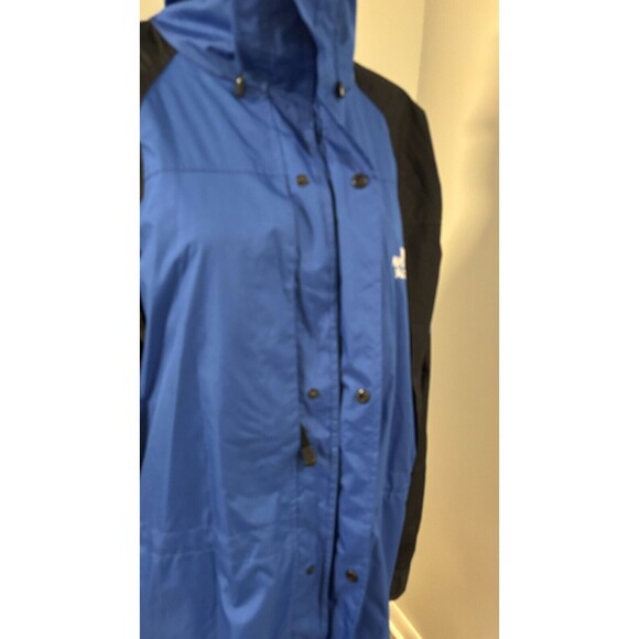 NORTH FACE Blue Black Summit Series Goretex XCR Snow Winter Jacket M's Large - Picture 5 of 10